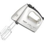 مضرب بيض ارشيا، 400 وات، 5 سرعات، سيلفر، HM092-2511