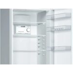 Bosch Series 2 No Frost Refrigerator, 302 Liter, Stainless Steel - KGN36NL30U - Image 3