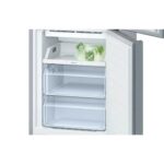Bosch Series 2 No Frost Refrigerator, 302 Liter, Stainless Steel - KGN36NL30U - Image 2