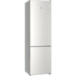 Bosch NoFrost Combi Refrigerator, 330 Liters, 2 Doors, Digital Touchscreen, Silver, KGN39NLEE8 - Image 2