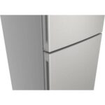 Bosch NoFrost Combi Refrigerator, 330 Liters, 2 Doors, Digital Touchscreen, Silver, KGN39NLEE8 - Image 4