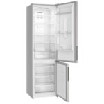 Bosch NoFrost Combi Refrigerator, 330 Liters, 2 Doors, Digital Touchscreen, Silver, KGN39NLEE8 - Image 5
