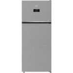 Beko b300 Digital No Frost Refrigerator With Inverter Technology, 367 Liter, 2 Door, Silver - RDNE420K02DXIDTEG