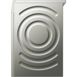 غسالة ملابس بوش Series 8 ديجيتال فول اوتوماتيك، تحميل امامي، 9 كجم، فضي اينوكس - WGB2440XEG - الصورة 2
