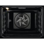 Zanussi Digital Built-In Electric Oven With Grill, 60 cm, 72 Liter, Stainless Steel Black - ZOHNX3X1A - Image 4