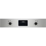 Zanussi Digital Built-In Electric Oven With Grill, 60 cm, 72 Liter, Stainless Steel Black - ZOHNX3X1A - Image 3