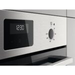 Zanussi Digital Built-In Electric Oven With Grill, 60 cm, 72 Liter, Stainless Steel Black - ZOHNX3X1A - Image 2
