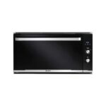 فرن غاز بلت ان بشواية البا Elio، مقاس 90 سم، 74 لتر، اسود - ELIO 910 G