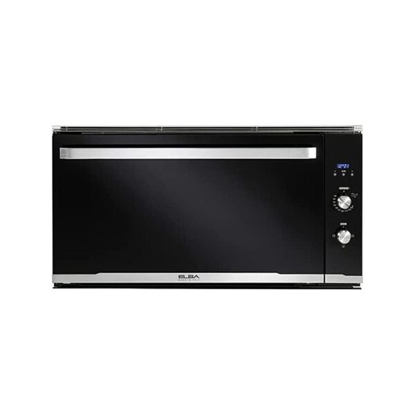 فرن غاز بلت ان بشواية البا Elio، مقاس 90 سم، 74 لتر، اسود - ELIO 910 G