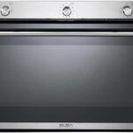 فرن غاز بلت ان بشواية البا، 90 سم، 141 لتر، ستانلس ستيل - 140-G94 F