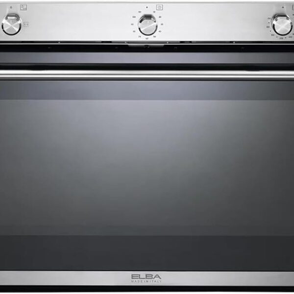 فرن غاز بلت ان بشواية البا، 90 سم، 141 لتر، ستانلس ستيل - 140-G94 F