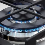 ⁦مسطح غاز البا بلت ان ، 5 شعلات، 90 سم، ستانلس ستيل - E95-545XND⁩ - الصورة ⁦2⁩