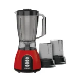 خلاط كهربائي سمارت Piano، سعة 1.5 لتر، 500 وات، احمر - SBL104PU