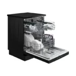 ⁦بيكو غسالة أطباق 14 فرد 5 برامج 60 سم لون أسود BDFN15420B⁩ - الصورة ⁦2⁩