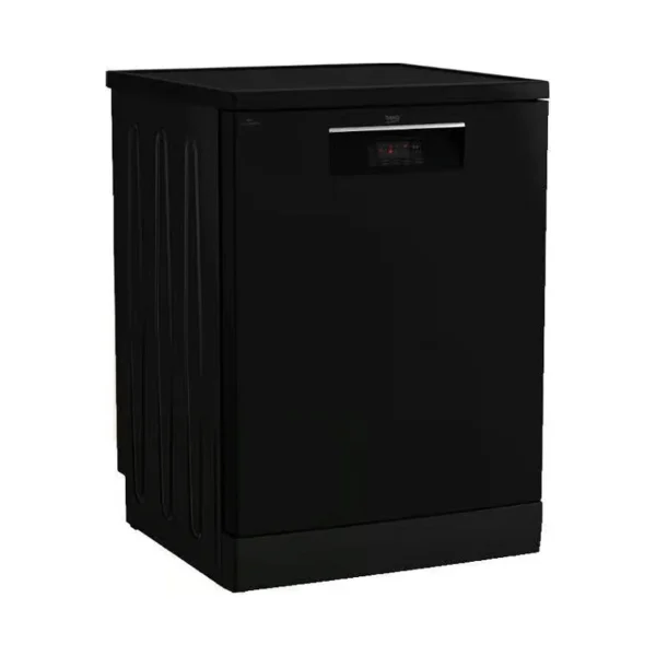 بيكو غسالة أطباق 14 فرد 5 برامج 60 سم لون أسود BDFN15420B