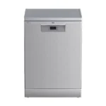 غسالة اطباق بيكو ، سعة 14فرد ، فضي