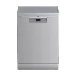 غسالة اطباق بيكو ، سعة 14فرد ، فضي