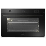 فرن غاز بلت ان بشواية البا ديجيتال، 90 سم، 106 لتر، ستانلس ستيل - ELIO G90