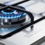 ⁦مسطح غاز البا بلت ان Elio، مقاس 90 سم، 5 شعلات، ، ستانلس ستيل - ELIO95-545⁩ - الصورة ⁦5⁩