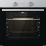 فرن كهرباء بلت ان بشواية جورنجي Essential Line، مقاس 60 سم، 84 لتر، ستانلس ستيل - BO6712E02XK