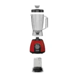 ⁦خلاط سمارت مع 2 مطحنة، 500 واط، 1.5 لتر، احمر - SBL103RU⁩ - الصورة ⁦4⁩