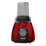 ⁦خلاط سمارت مع 2 مطحنة، 500 واط، 1.5 لتر، احمر - SBL103RU⁩ - الصورة ⁦3⁩