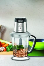 ⁦قطاعة سمارت وعاء سعة 2 لتر غير قابل للكسر بقوة 700 وات 6 سلاح -2 سرعة⁩ - الصورة ⁦3⁩