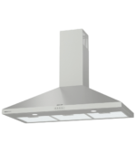 شفاط بمدخنة بلت ان جورنجي، مقاس 90 سم، ستانلس ستيل - WHC924EX - Image 2