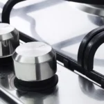 ⁦مسطح غاز البا بلت ان Elio، مقاس 90 سم، 5 شعلات، ، ستانلس ستيل - ELIO95-545⁩ - الصورة ⁦2⁩