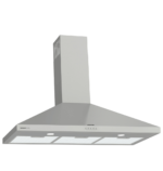 شفاط بمدخنة بلت ان جورنجي، مقاس 90 سم، ستانلس ستيل - WHC924EX - Image 3