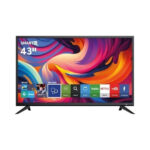 شاشة تلفزيون سمارت هوهو ، مقاس 43 بوصة ، ليد ، دقة FHD - HO4306S1