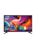 شاشة تلفزيون سمارت هوهو ، مقاس 43 بوصة ، ليد ، دقة FHD - HO4306S1