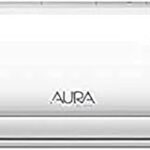 تكييف سبليت اورا، 2.25 حصان، بارد فقط، تبريد سريع، فلتر ايونايزر، تربو بلازما، AURA AGE-18 CO - ابيض