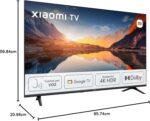 ⁦شاشة تلفزيون سمارت شاومي A مقاس 43 بوصه LED، بدقة FHD، بريسيفر داخلي - L43MAAFEG⁩ - الصورة ⁦6⁩