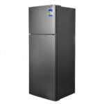 فريش ثلاجة دي فروست FDD-BS400BS، سعة 357 لتر، ببابين، فريزر علوي - فضي - Image 3