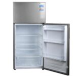 فريش ثلاجة دي فروست FDD-BS400BS، سعة 357 لتر، ببابين، فريزر علوي - فضي - Image 4