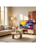 ⁦شاشة تلفزيون سمارت هوهو ، مقاس 43 بوصة ، ليد ، دقة FHD - HO4306S1⁩ - الصورة ⁦4⁩