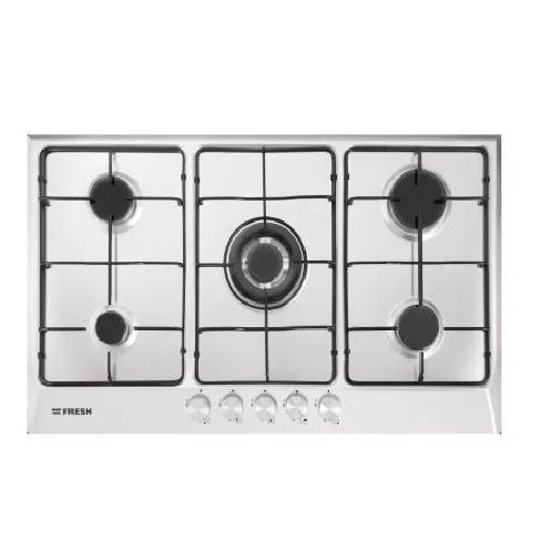 fresh_gas_cooker_built_in_stainless_-_hafr90cms مسطح بلت إن فريش أستانلس ستيل / 500008866 HAFR90CMSC1 - الصورة 1
