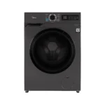 غسالة ميديا تحميل أمامي 8 كجم – موتور إنفرتر كواترو – بخار  رمادي تيتانيوم MF110W80B/TT