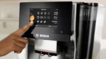 اسبرسو ماشيين بوش اوتوماتيك Verocafe Series8 ديجيتال تاتش ستانلس×اسود TQE80703 - Image 4