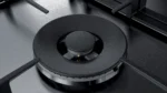 مسطح بوش  غاز بلت إن 5 شعلة 90 سم استانلس ستيل PCR9A5I90 - Image 2