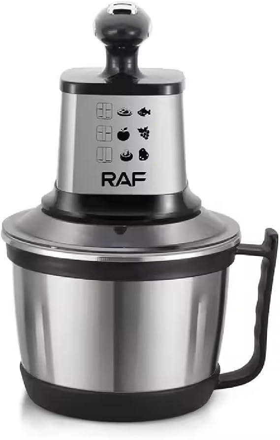 51+bxpuU5SL._AC_SX569_ كبة راف، 3 لتر، 1000 وات، فضي - R.7705 - الصورة 1